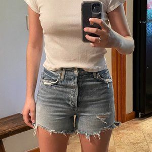 Agolde Shorts Size 26